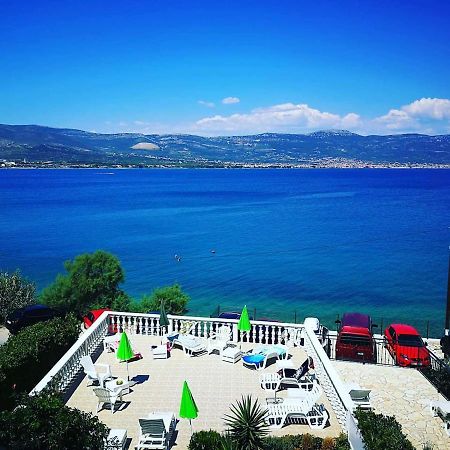 Villa Fjaba - By The Sea - With The Big Terraces & Great Sea View Трогир Экстерьер фото