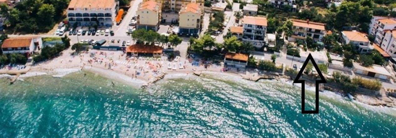 Villa Fjaba - By The Sea - With The Big Terraces & Great Sea View Трогир Экстерьер фото