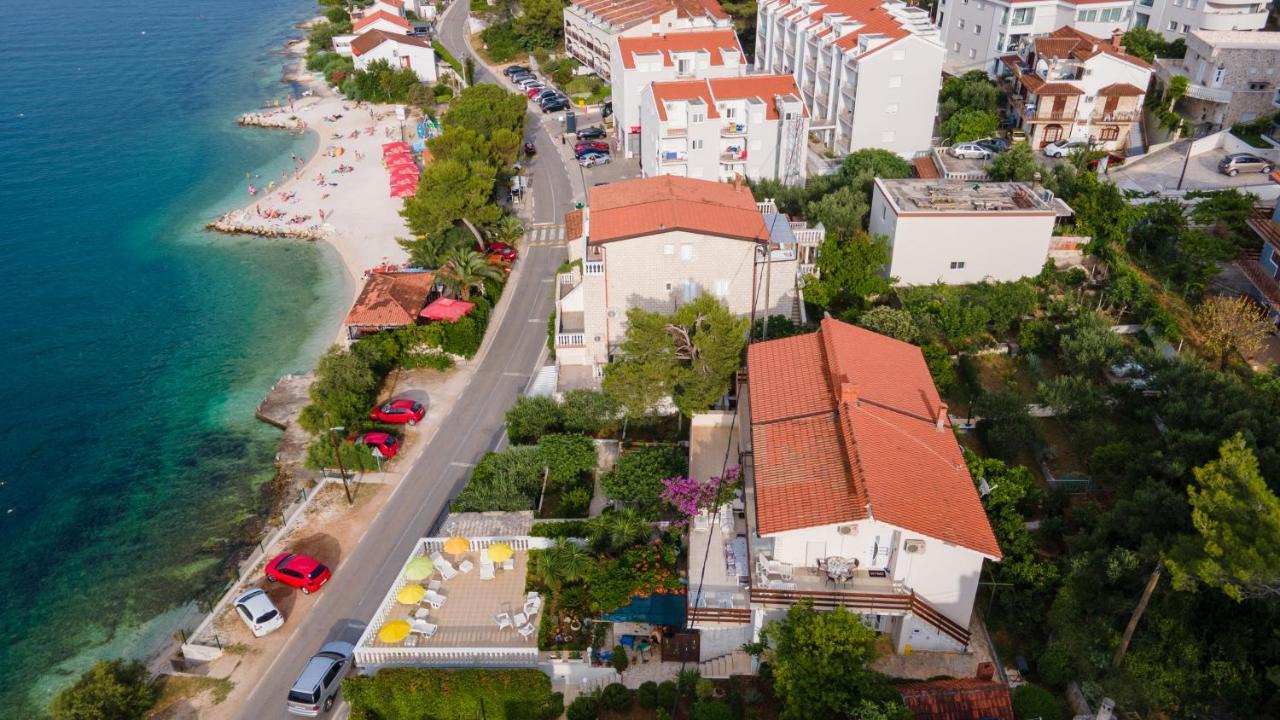 Villa Fjaba - By The Sea - With The Big Terraces & Great Sea View Трогир Экстерьер фото
