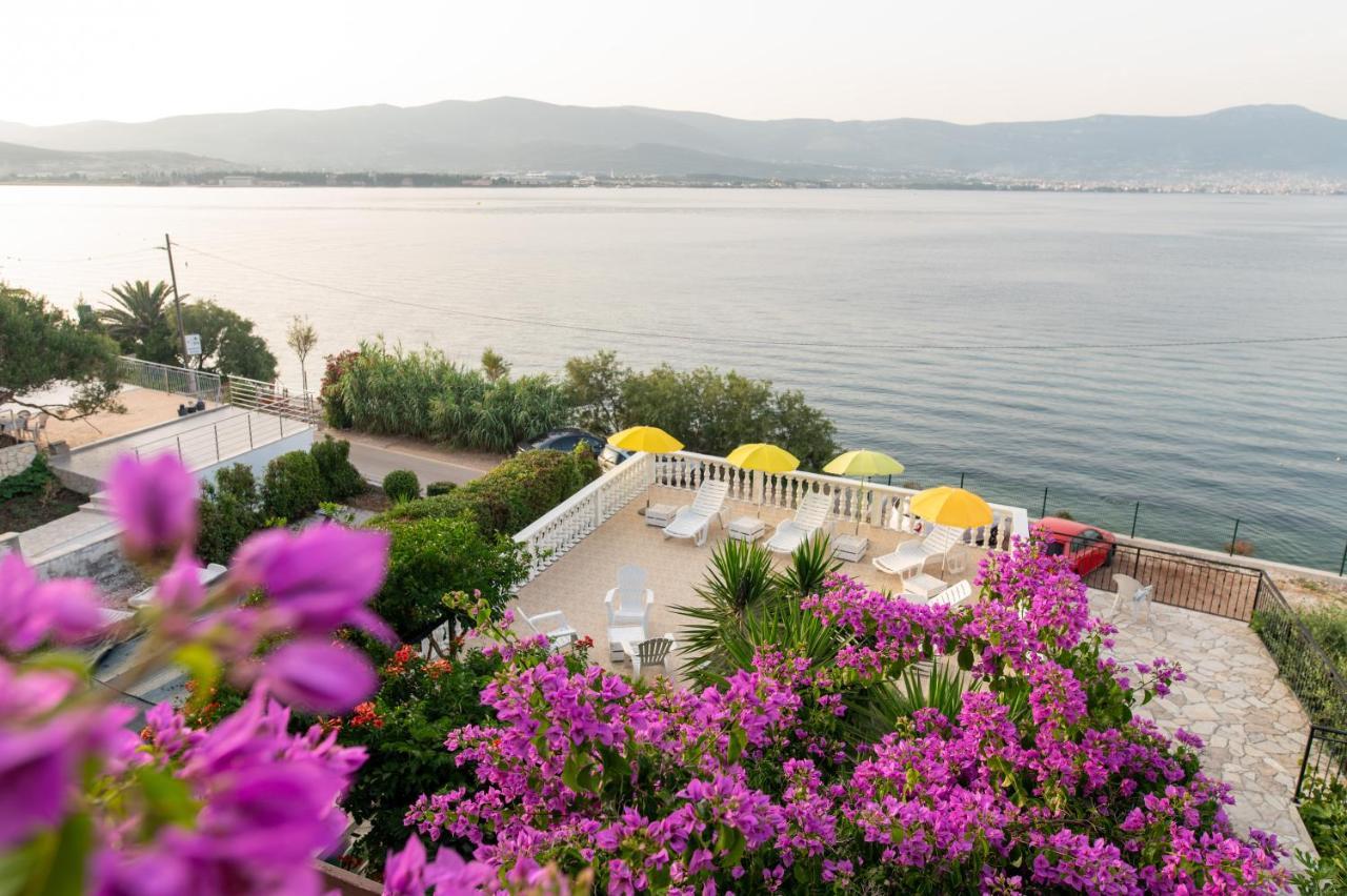 Villa Fjaba - By The Sea - With The Big Terraces & Great Sea View Трогир Экстерьер фото