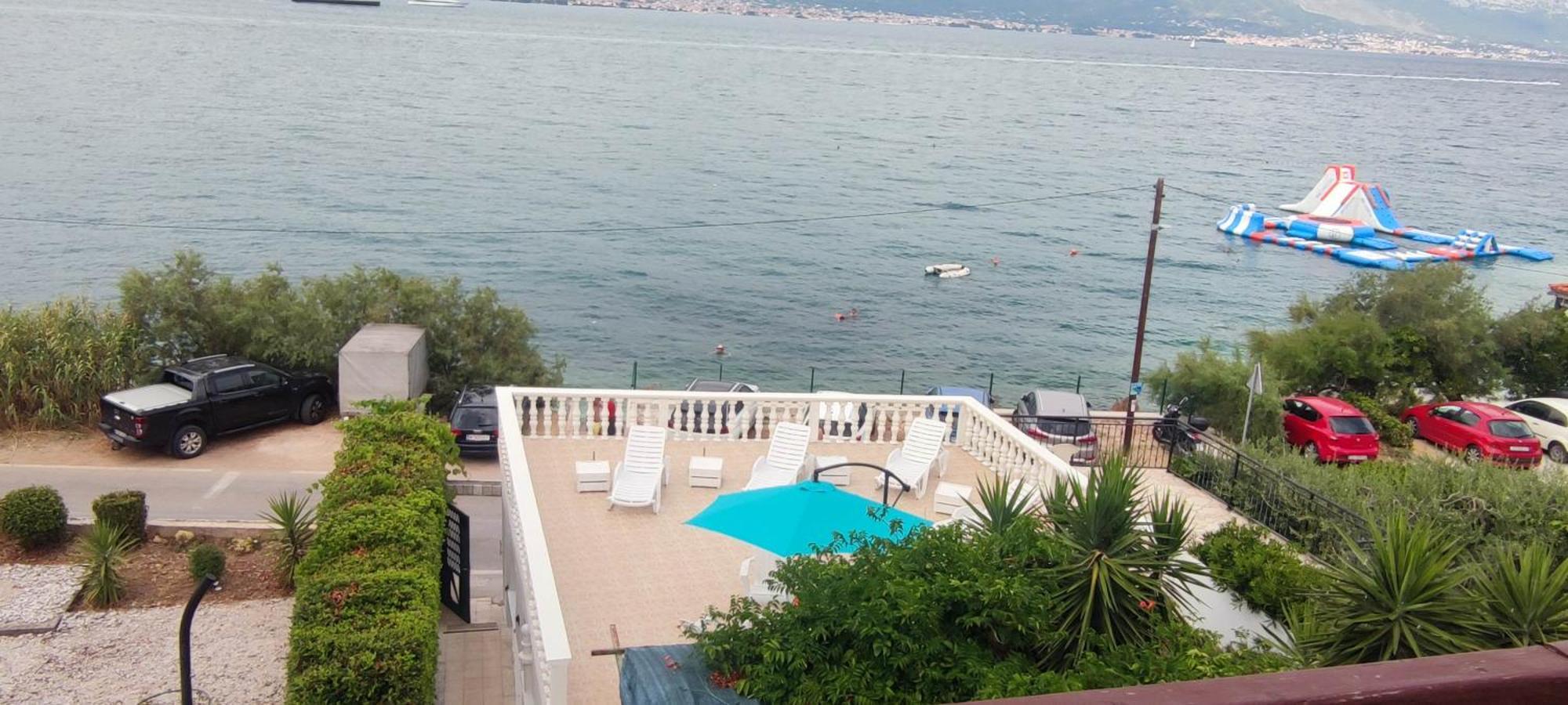 Villa Fjaba - By The Sea - With The Big Terraces & Great Sea View Трогир Экстерьер фото